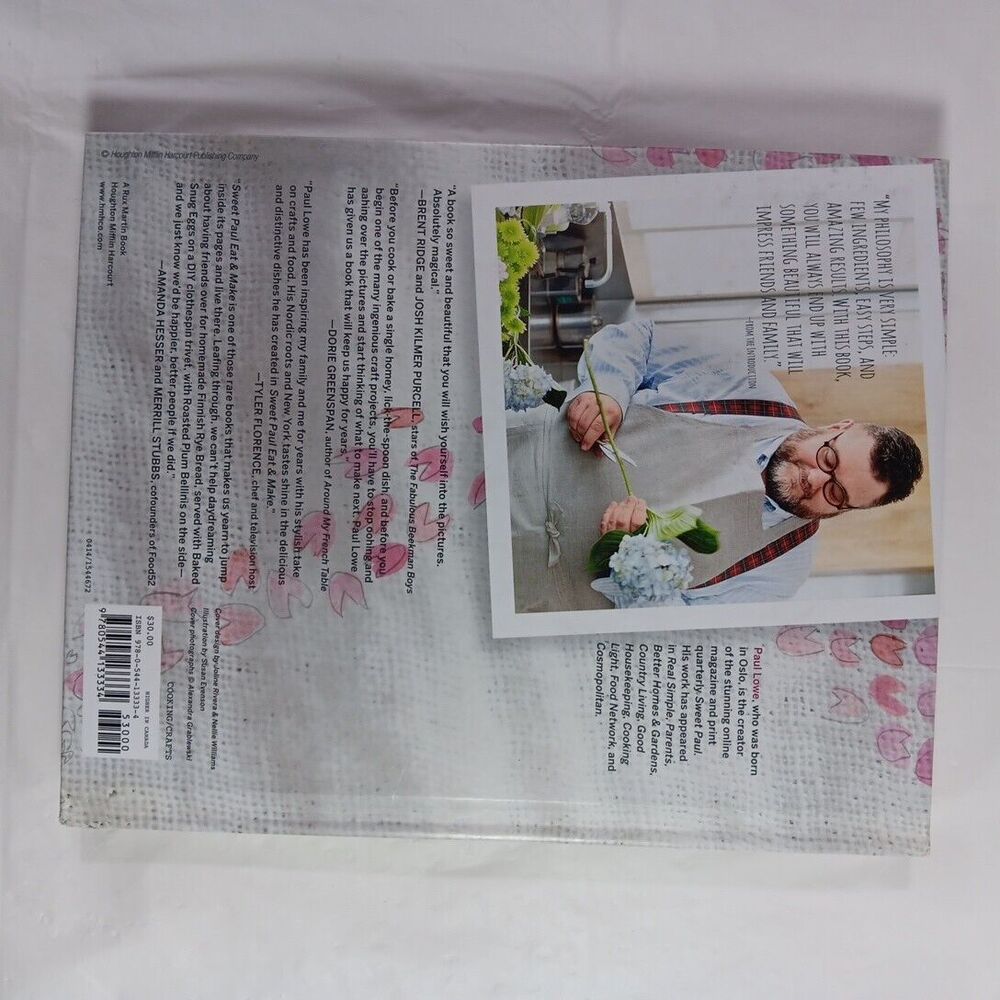 Eat & Make Hardcover Book - Picture 7 of 7